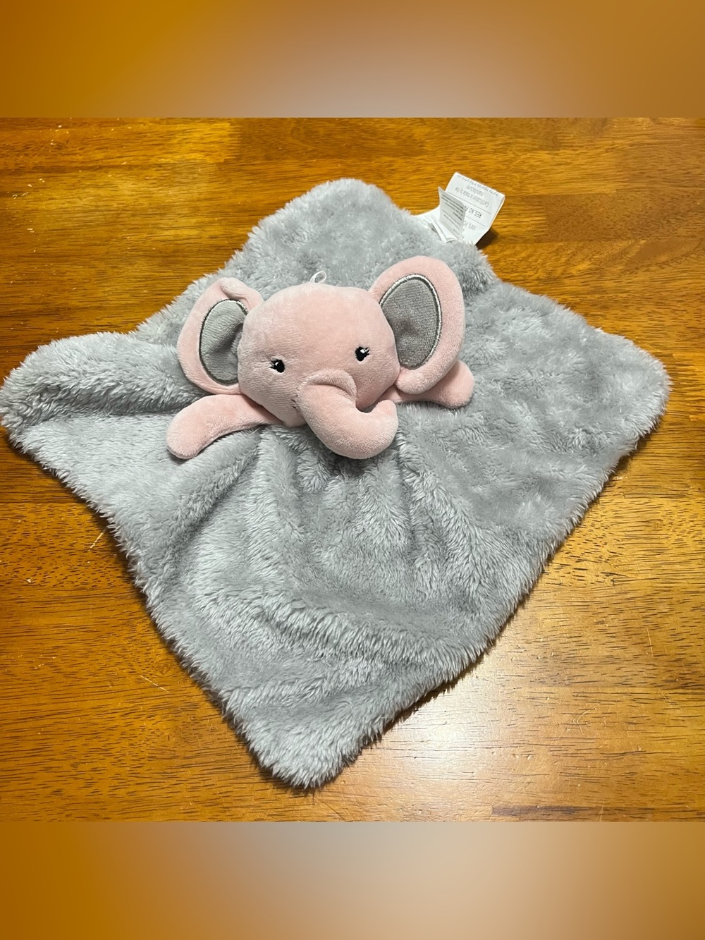 NWOT❗️Pink Elephant Security Blanket Plush Toy